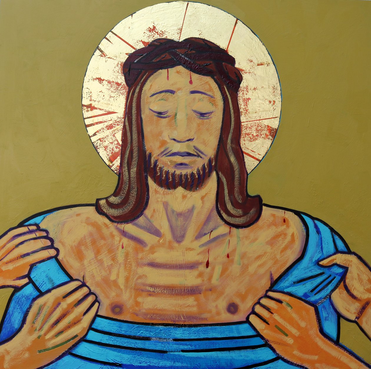 Jeesus riisutaan tekijältä Sara Hayward