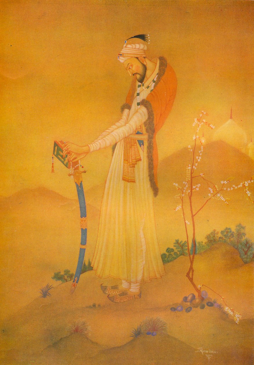 "Mogul Emperor Alamgir", 1900-luku 1932 tekijältä Sarada Charan Ukil