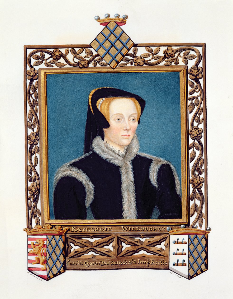 Katherine Baroness Willoughby d