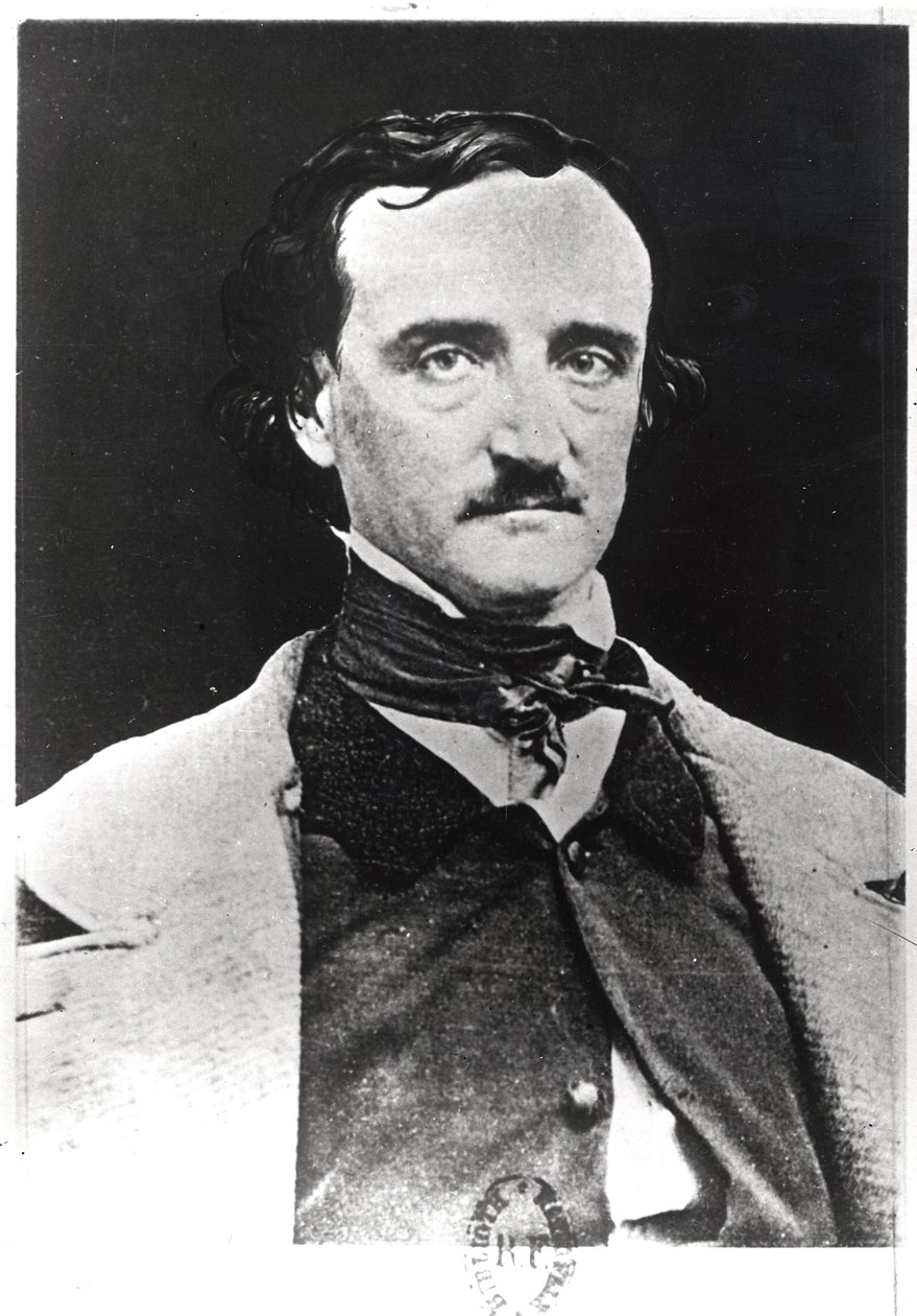 Edgar Allan Poen (1809-49) muotokuva (dagerrotypia) tekijältä Sarah Ellen Whitman