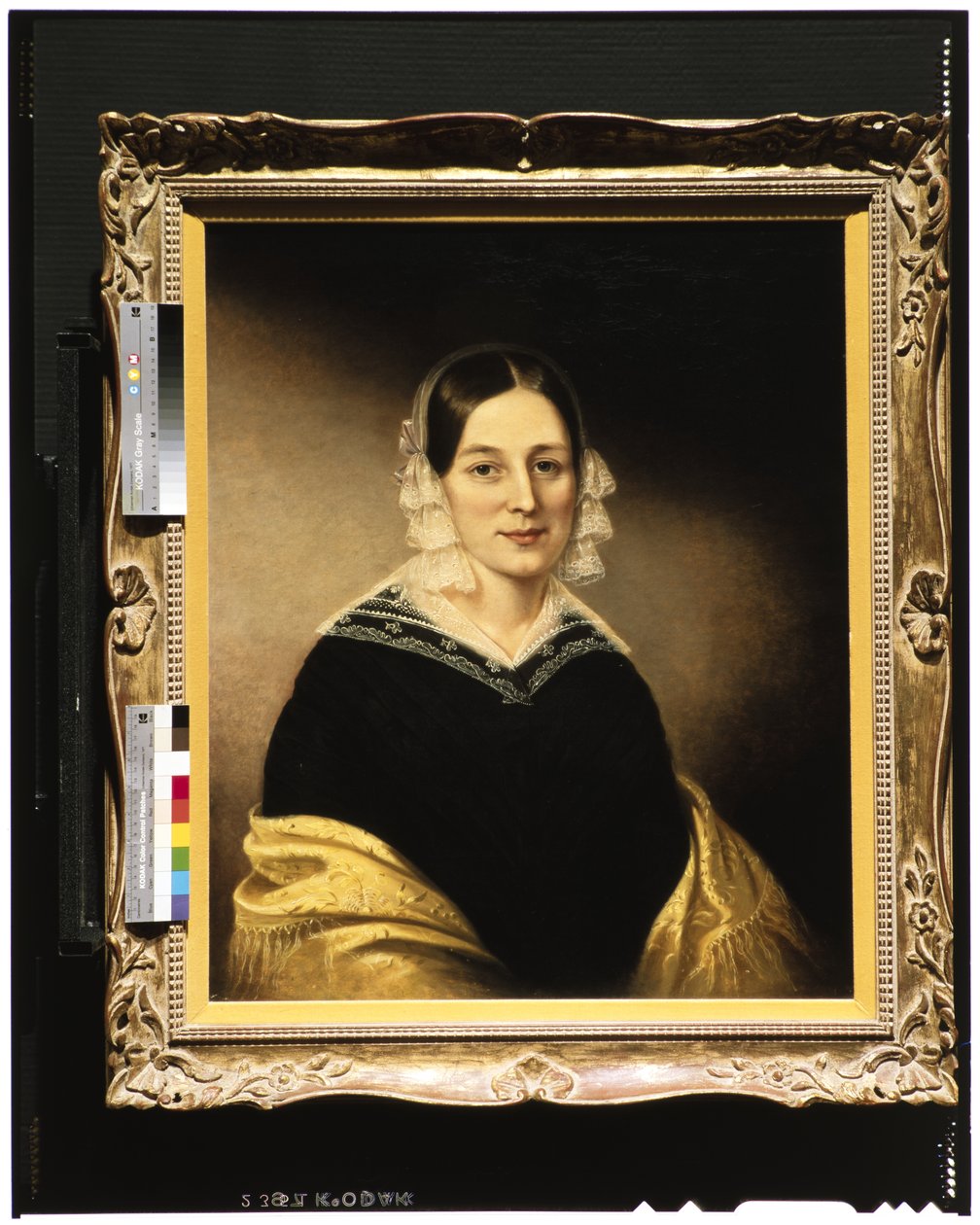Rouva William Cranen muotokuva, n. 1840 tekijältä Sarah Miriam Peale