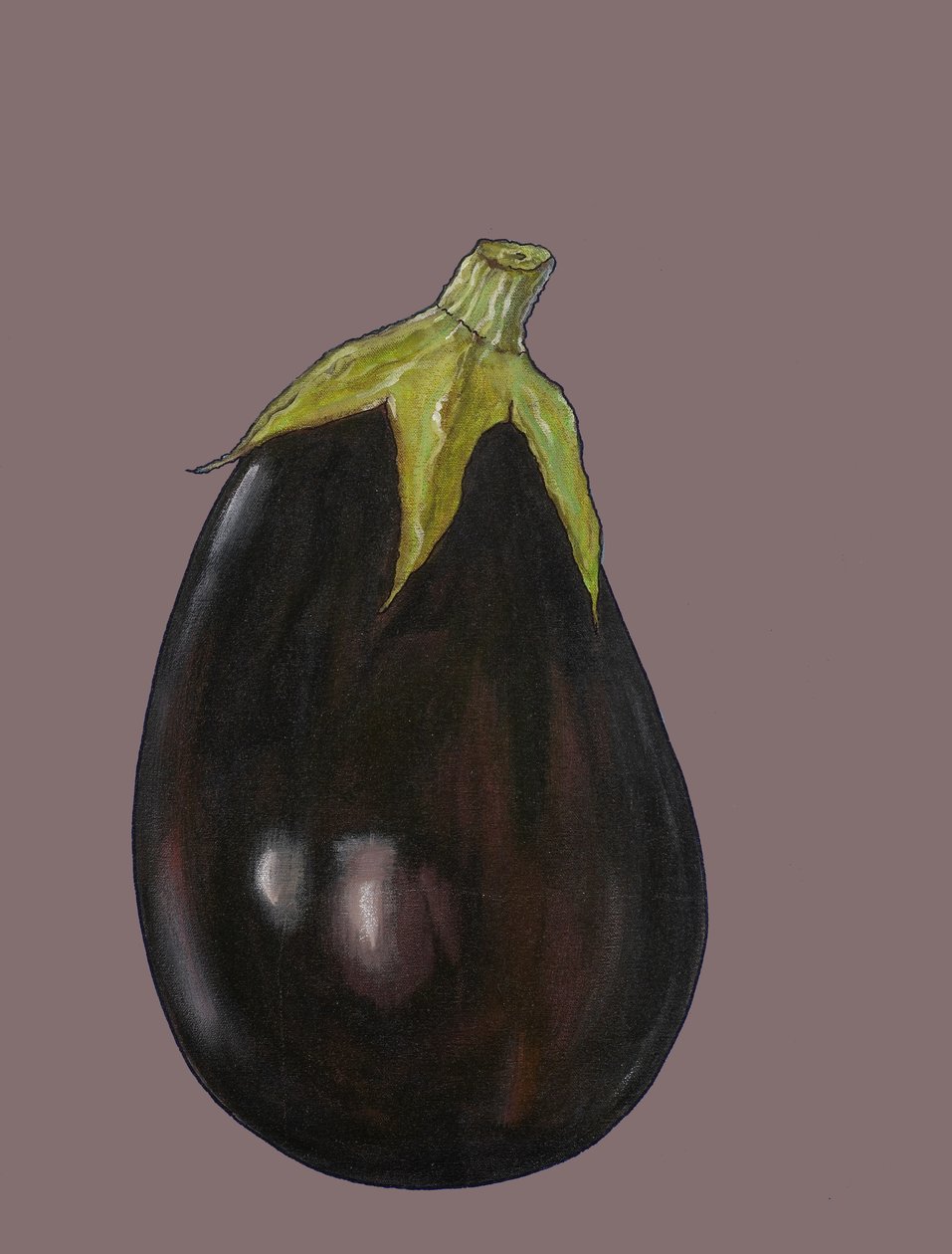 Munakoiso, 2006 (öljy ja pastelli paperille) tekijältä Sarah Thompson Engels