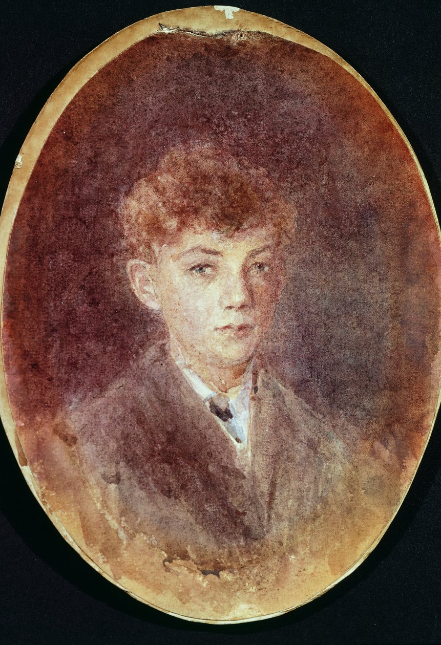 Muotokuva Edward Benjamin Brittenistä (Lowestoft tekijältä Sarah Fanny Hockey