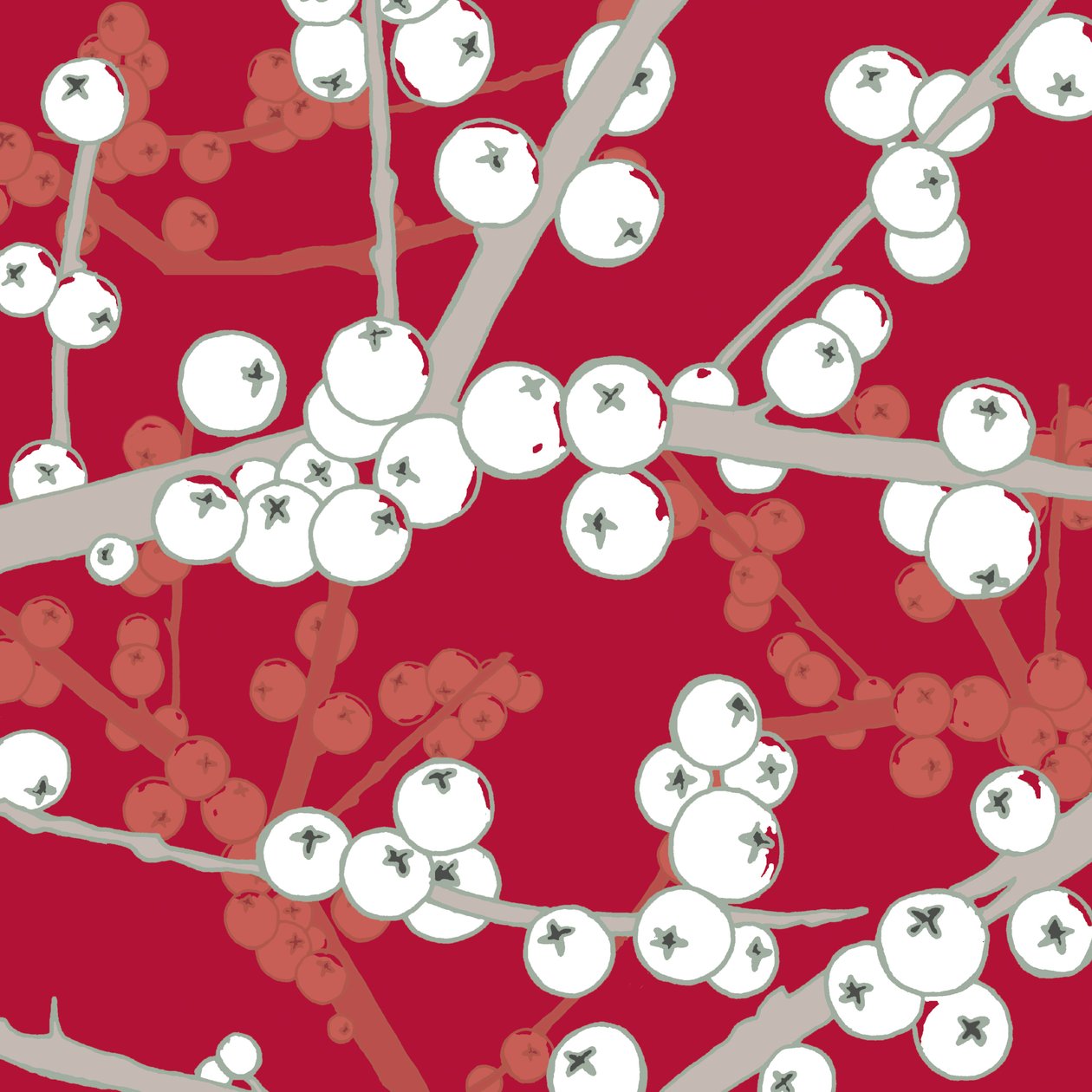 Berry Bright, 2005 (digitaalinen) tekijältä Sarah Hough