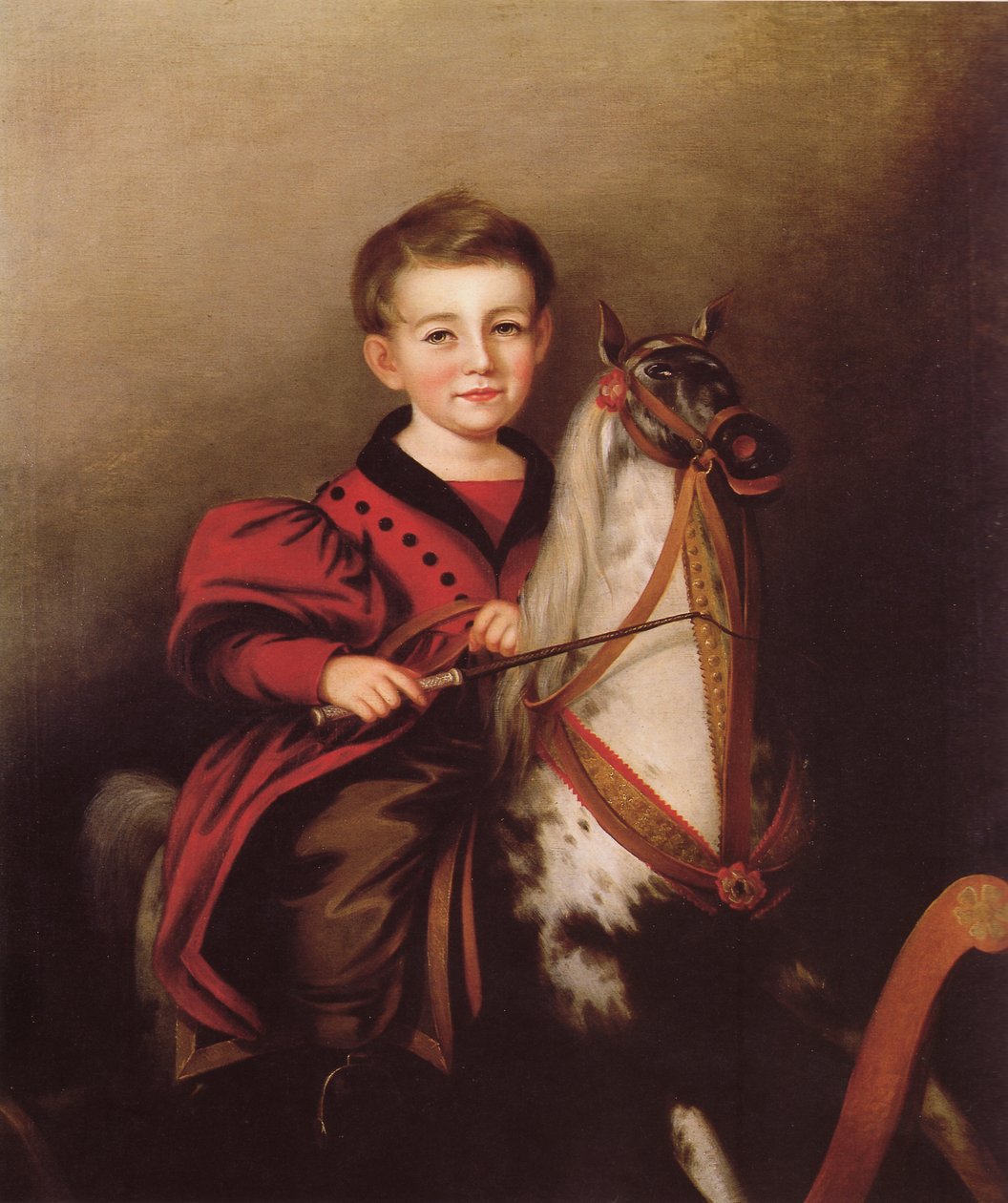 Charles Lavallen Jessop (Poika keinuhevosella) tekijältä Sarah Miriam Peale