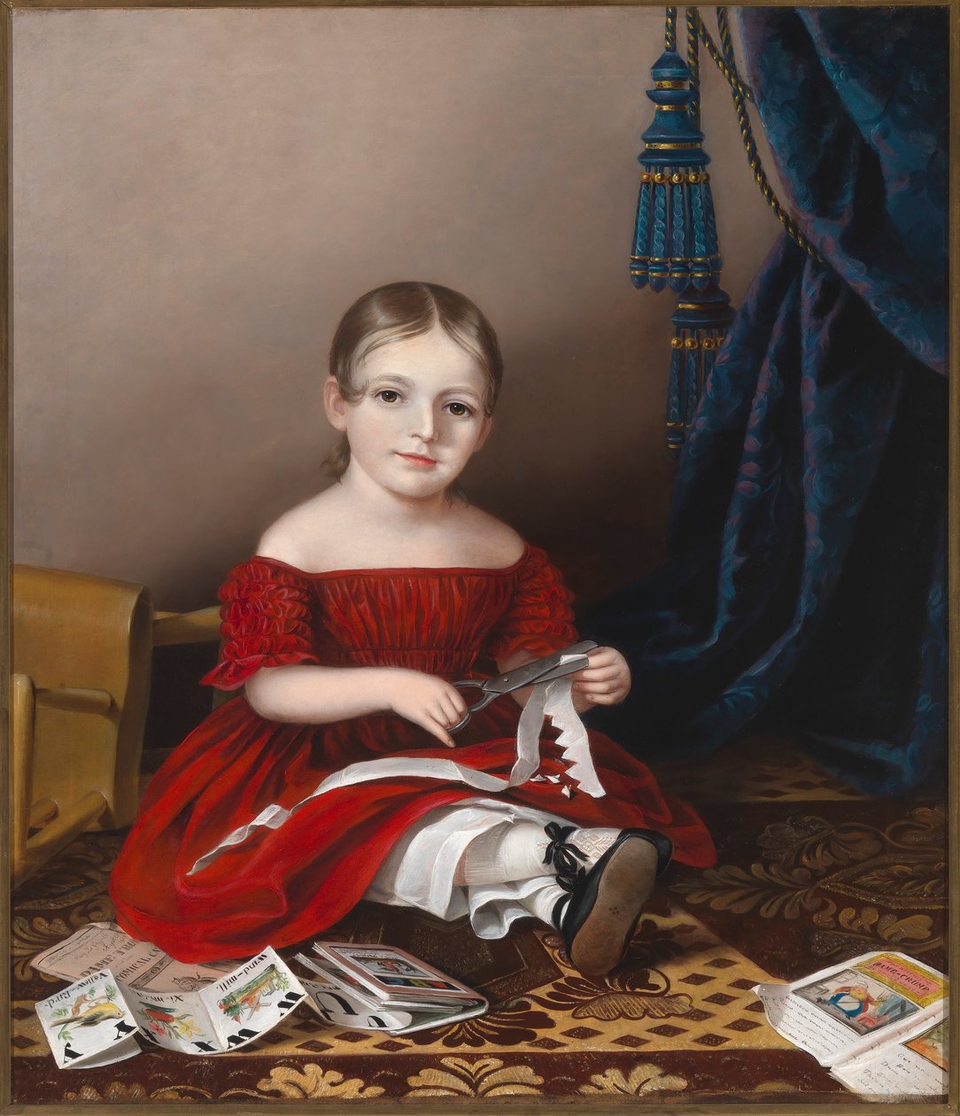 Mary Leypold Griffith (1838 - 1841) tekijältä Sarah Miriam Peale