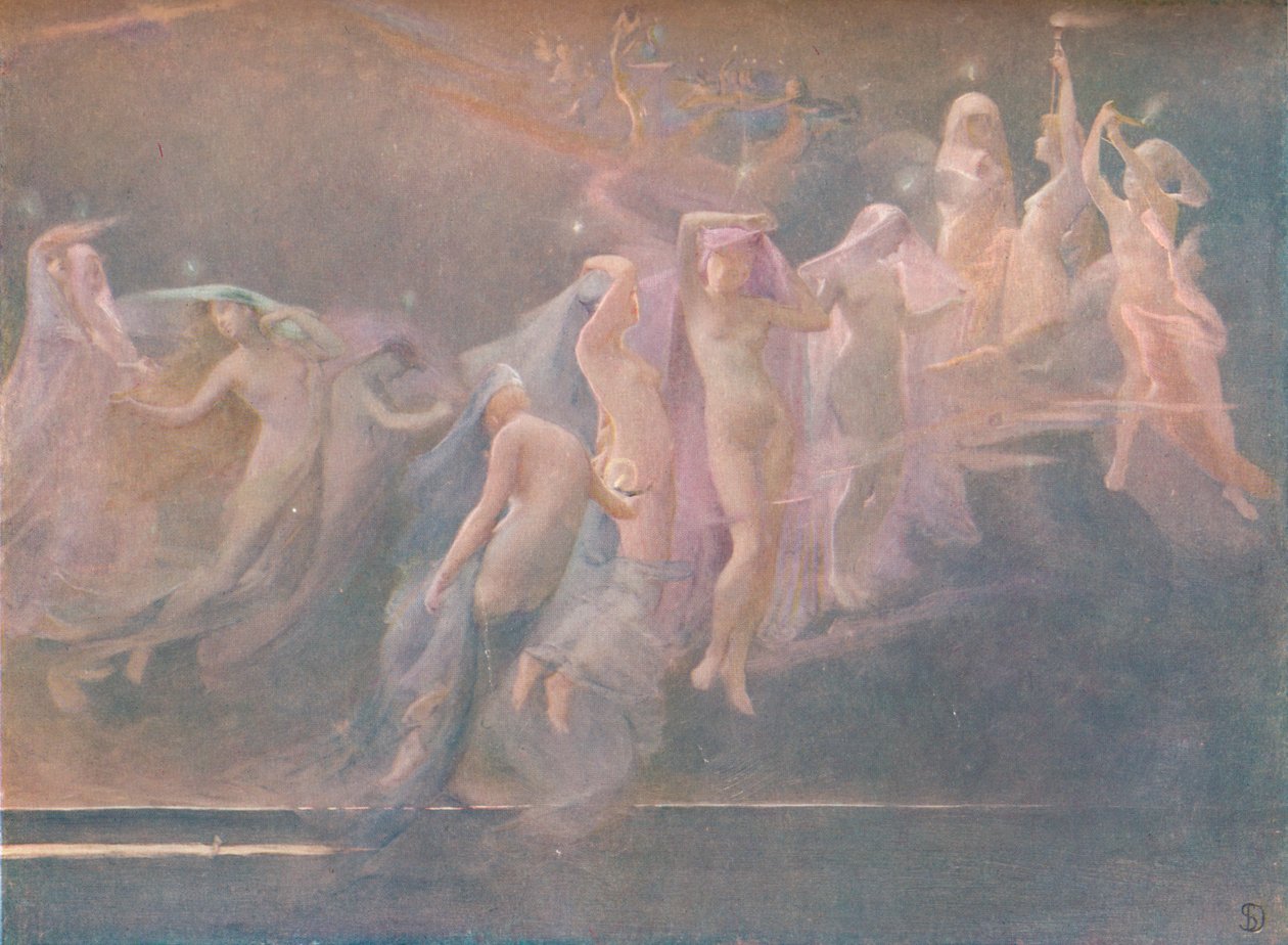 Aamutähdet, 1886 tekijältä Sarah Paxton Ball Dodson
