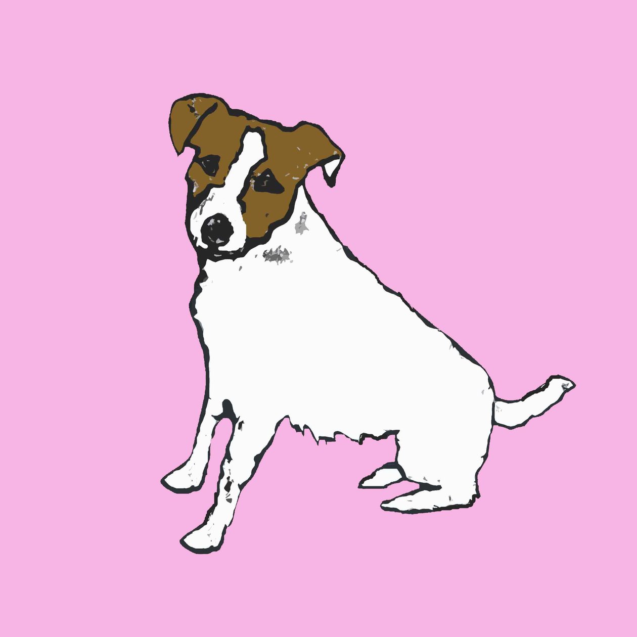 Jack russell, 2014 tekijältä Sarah Thompson Engels