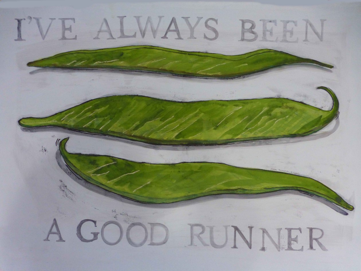 Runner Beans tekijältä Sarah Thompson Engels