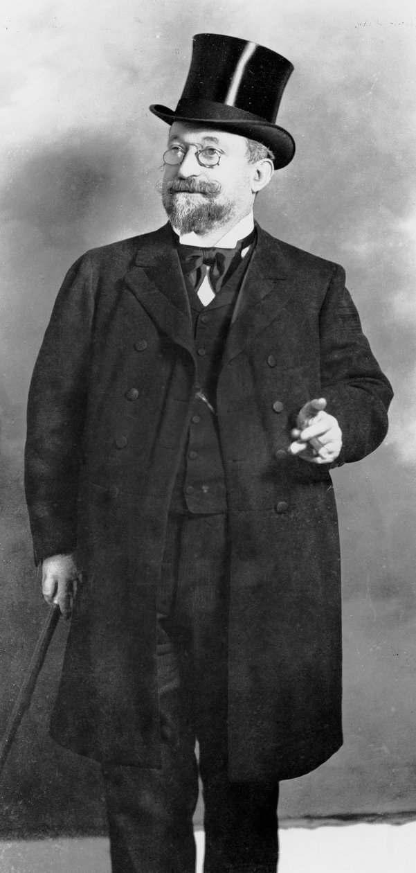 Léopold Émile Artonin muotokuva, n. 1900 tekijältä Sartony