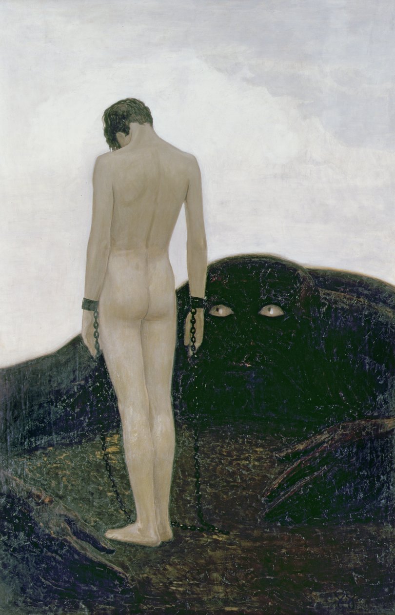 Emotion of Dependency, n. 1893 tekijältä Sascha Schneider