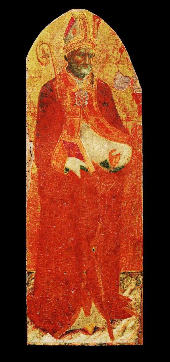 Pyhä Nikolaos Barin ... tekijältä Sassetta (c.1392 1450)