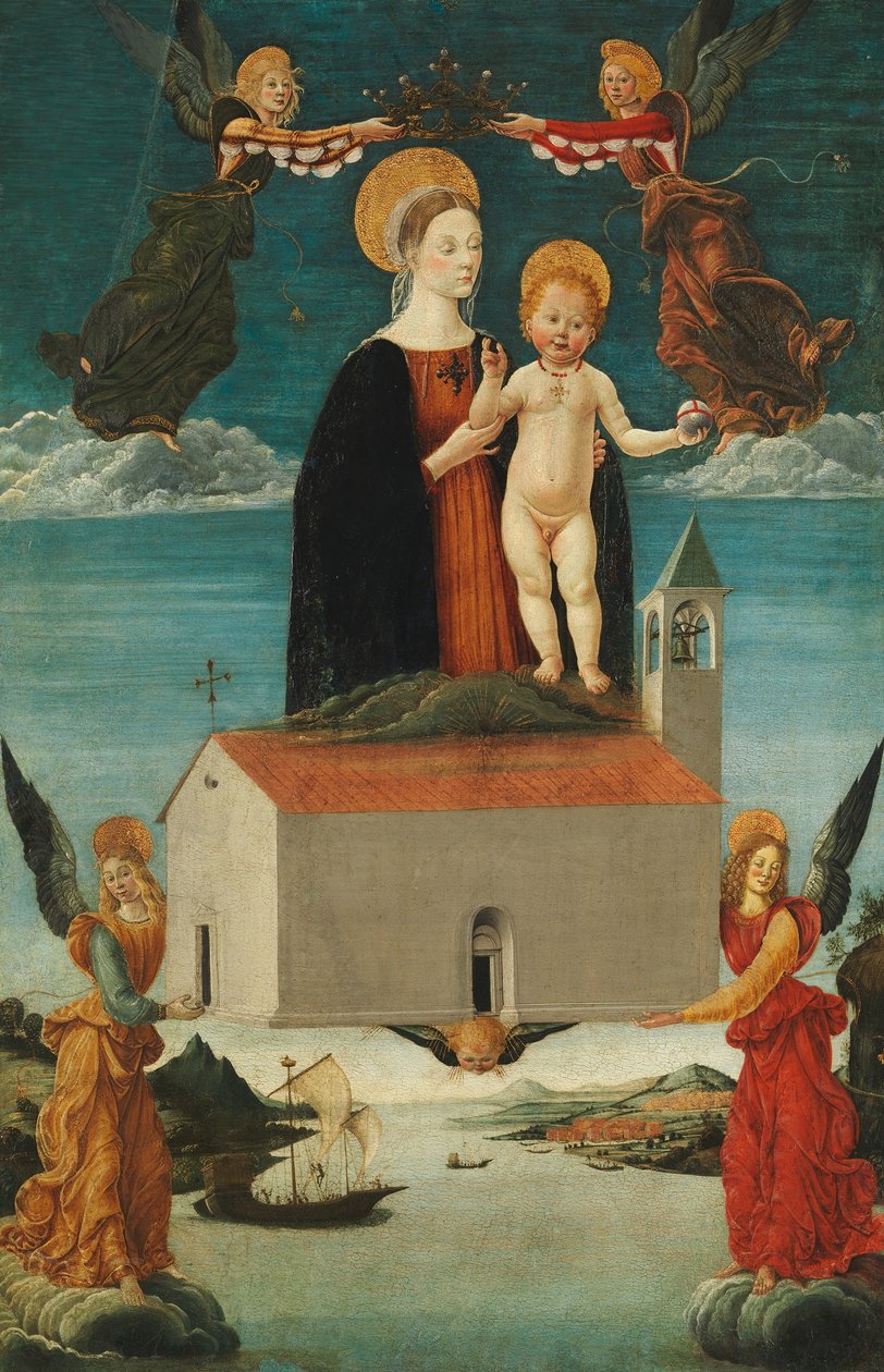 Loreton pyhän talon käännös, n. 1510. tekijältä Saturnino Gatti
