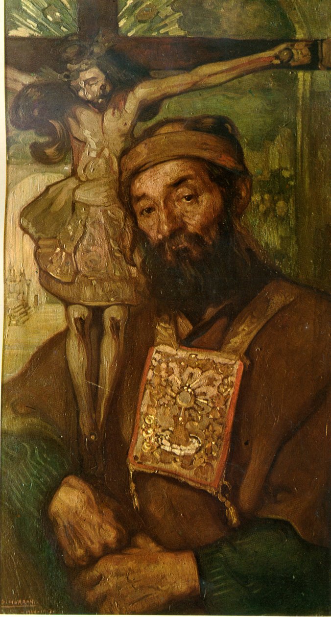 Saturnino Herránin San Miguelin veli tekijältä Saturnino Herrán