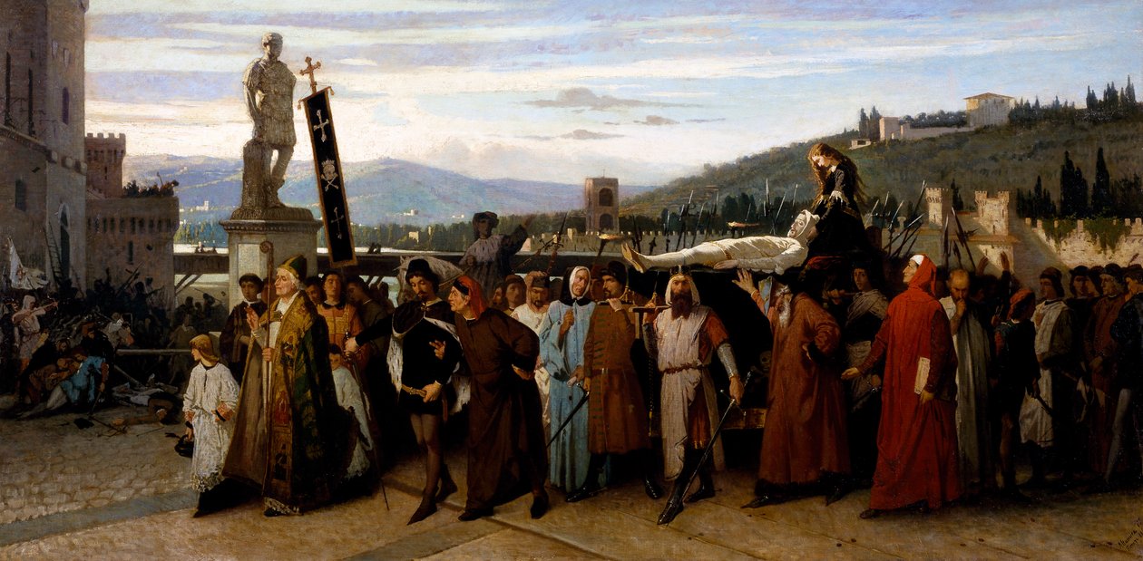 Buondelmonten hautajaiset tekijältä Saverio Altamura