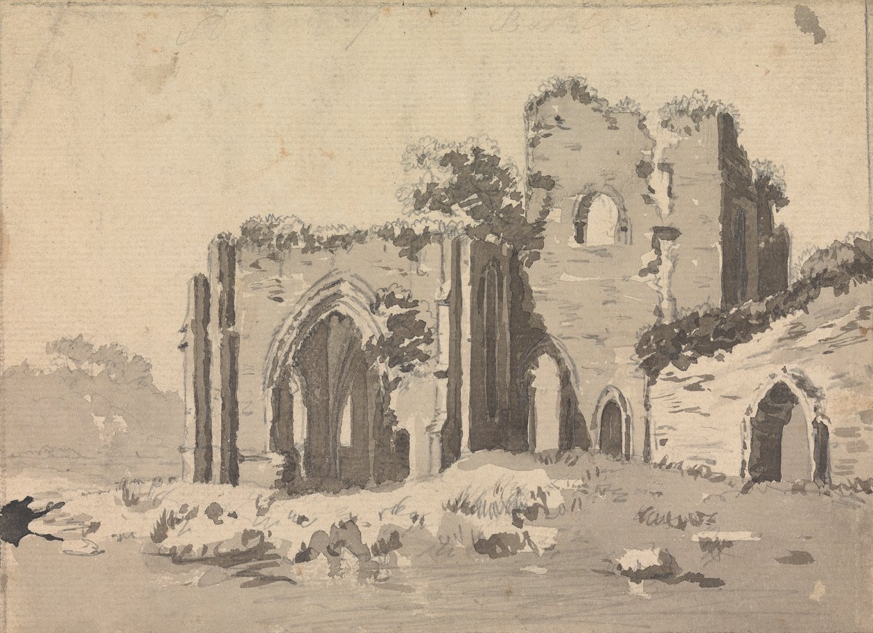 Abbey Ruin tekijältä Sawrey Gilpin