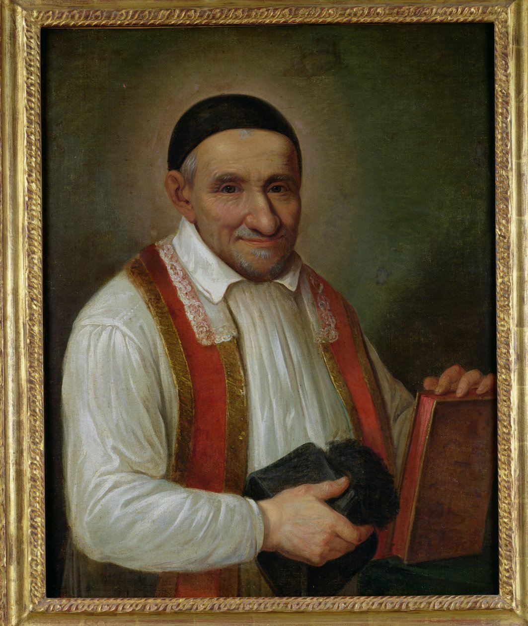 Pyhä Vincent de Paul (1581-1660) 1649 tekijältä Sébastien Bourdon