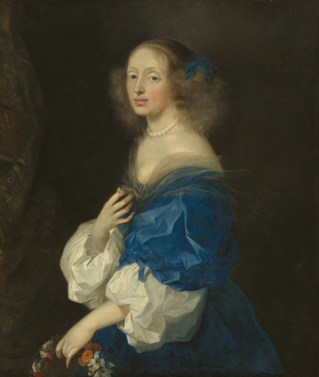 Kreivitär Ebba Sparre, 16521653. tekijältä Sébastien Bourdon