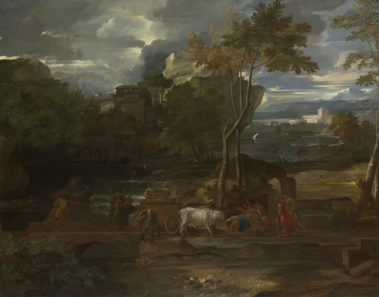 Arkin paluu, 1659 tekijältä Sébastien Bourdon