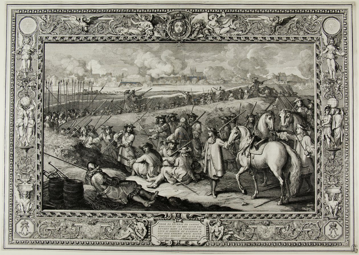  tekijältä Sébastien Le Clerc the elder