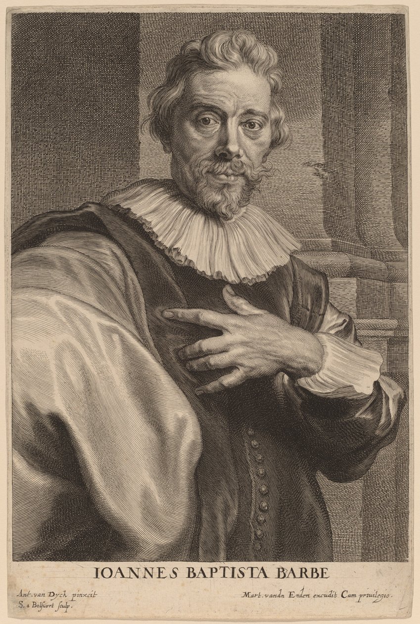 Go Baptist kasvaa tekijältä Schelte Adams Bolswert after Sir Anthony van Dyck