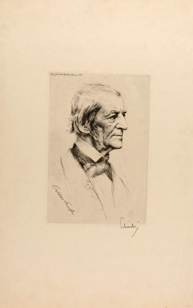 Ralph Waldo Emerson tekijältä Schneider, Otto J.
