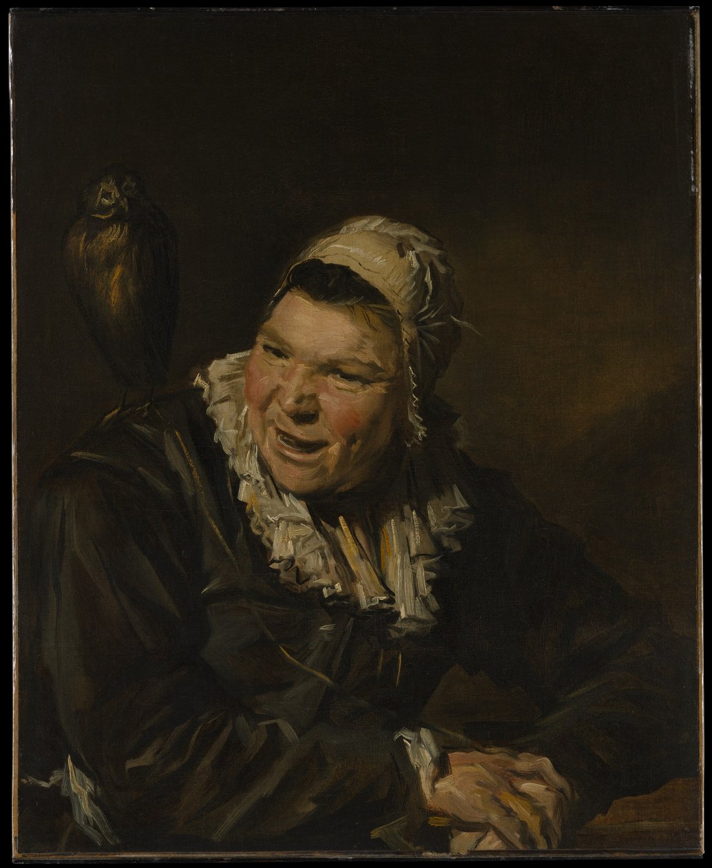 Malle Babbe (New Yorker -versio) tekijältä School of Frans Hals