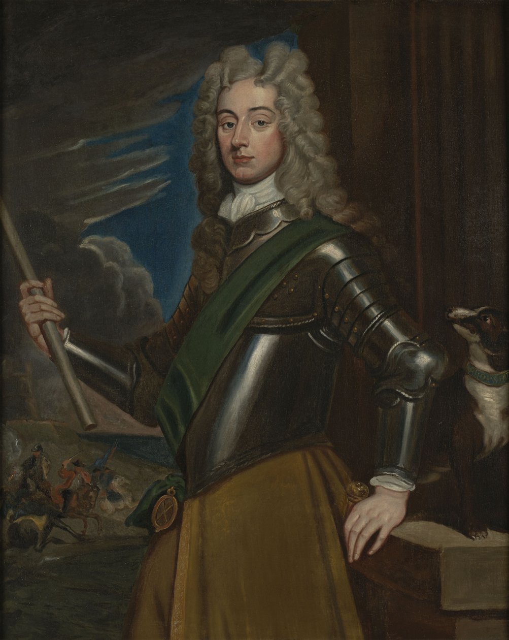 Muotokuva Sir John Dalrymple, 2. jaarli, kenttämarsalkka ja diplomaatti (1673-1747) tekijältä Godfrey Kneller