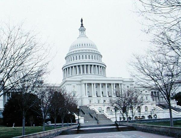 Capitol Hill, rakennettu ensimmäisen kerran vuonna 1793 (kuva) tekijältä School American