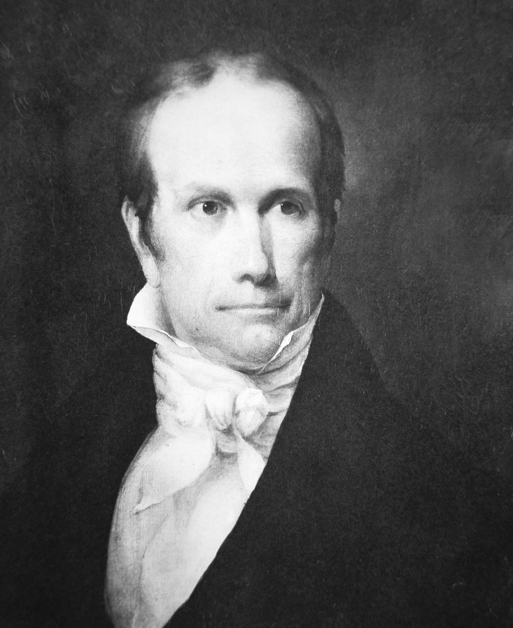 Henry Clay (1777-1852) (öljy kankaalle) tekijältä School American