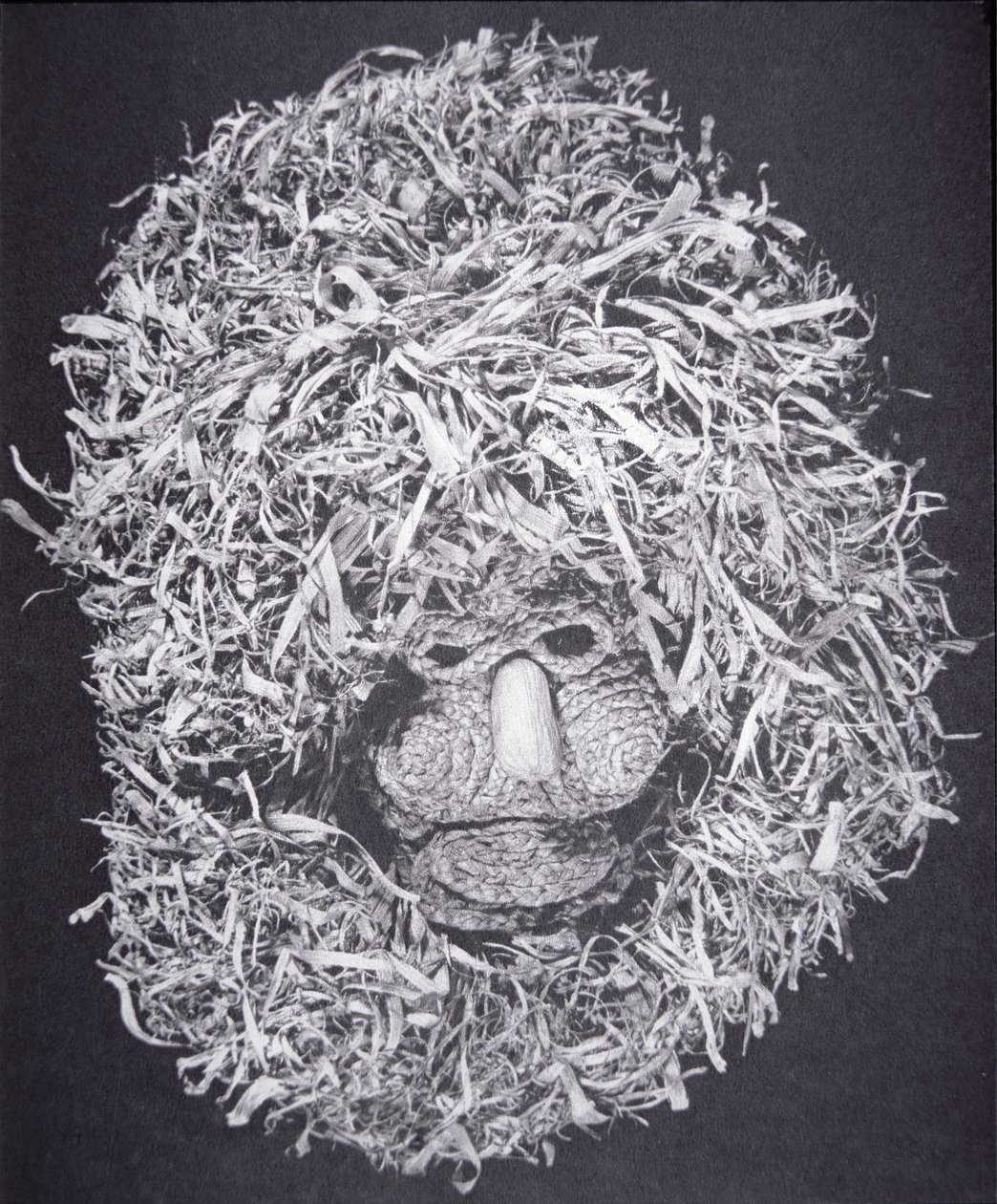 Iroquois Mask (maissinkuori) tekijältä School American