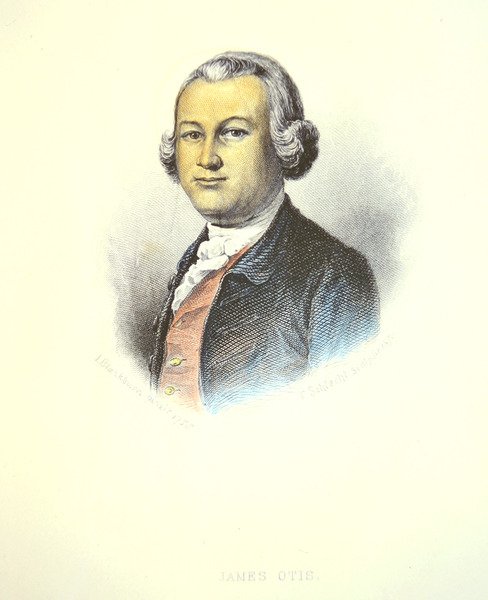 James Otis (värillinen kaiverrus) tekijältä School American