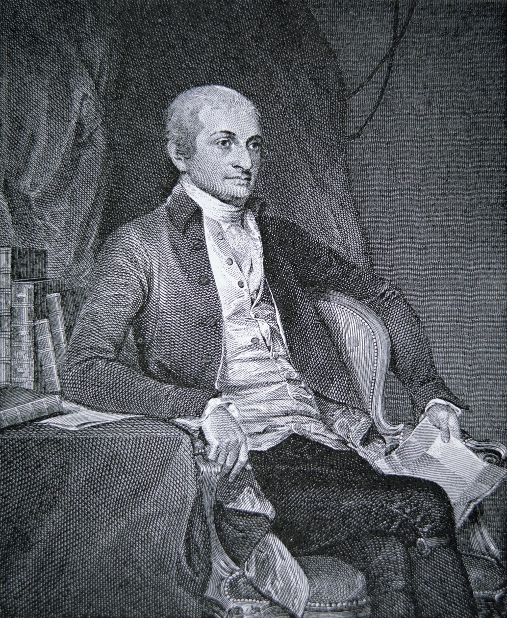 John Jay (1745-1829) (kaiverrus) tekijältä School American