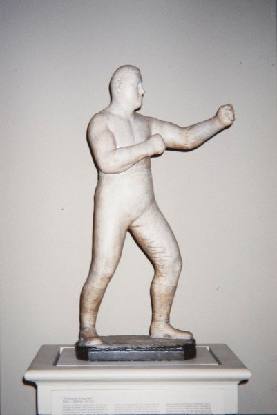 John L. Sullivan (marmori) tekijältä School American
