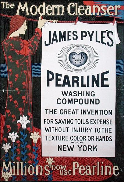 Mainosjuliste "James Pyle