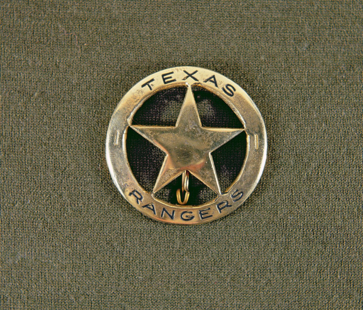 Texas Rangers -merkki (metalli) tekijältä School American