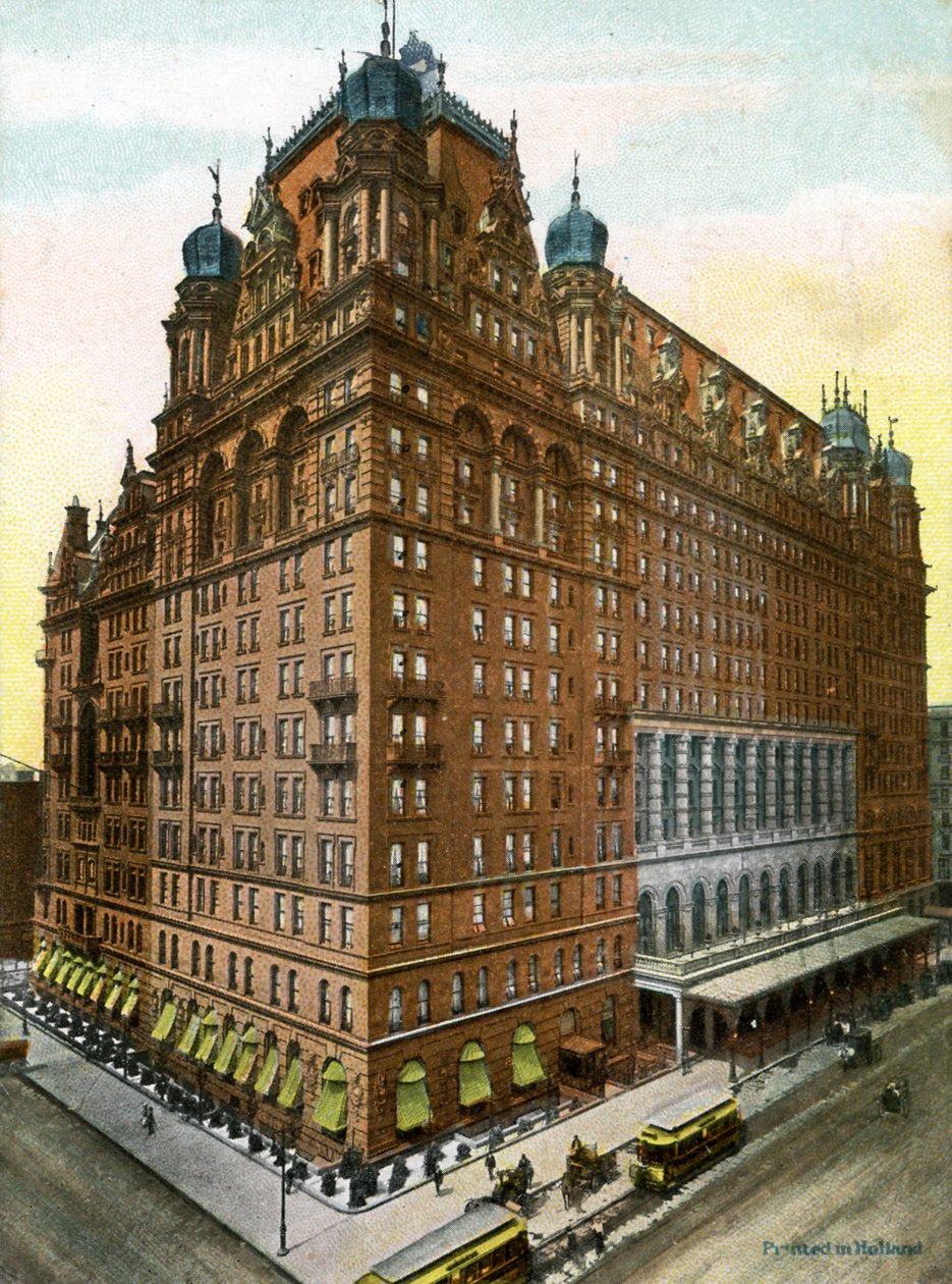 Waldorf Astoria Hotel, New York (tuloste) tekijältä School American