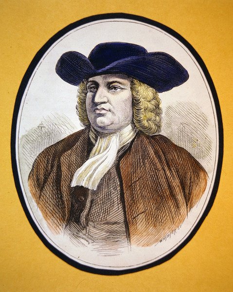 William Penn (väri litho) tekijältä School American