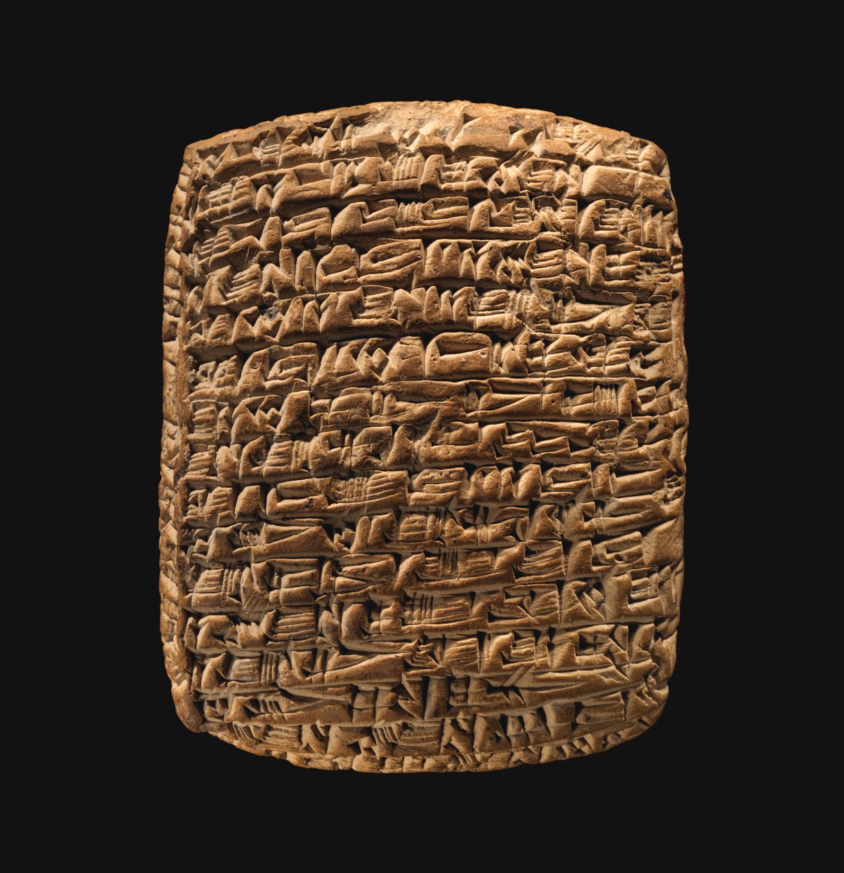 Nuolenpäätaulu: yksityinen kirje, n. 20.–19. vuosisadalla eKr. (savi) tekijältä School Assyrian