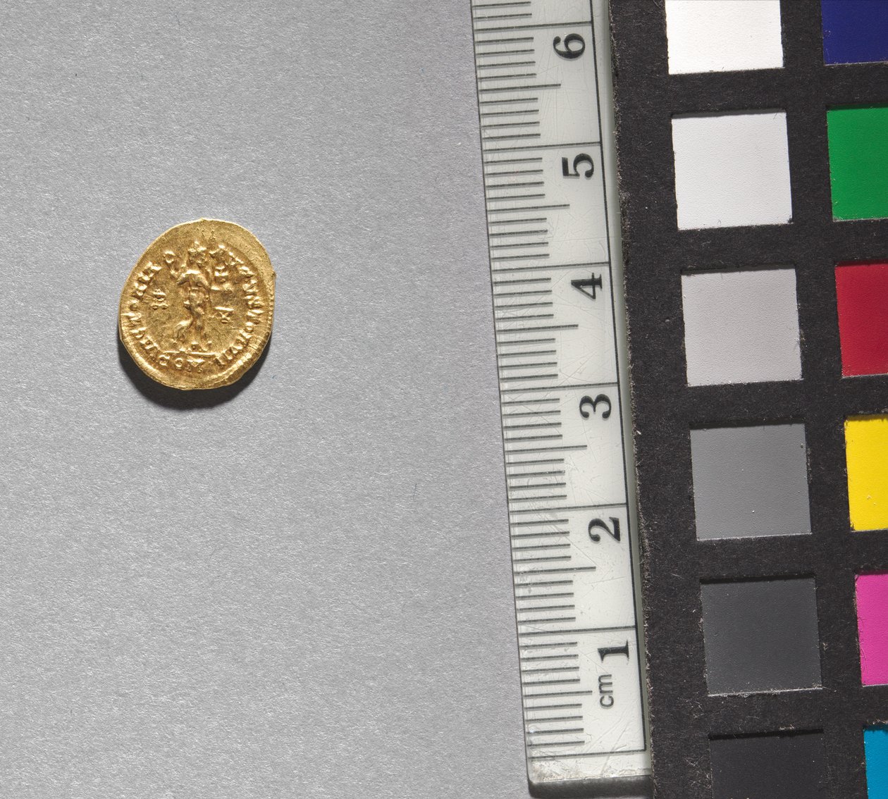 Solidus of Arkadios (kääntöpuoli), 395-408 (kulta) (katso CVL 499734 kääntöpuoli) tekijältä School Byzantine