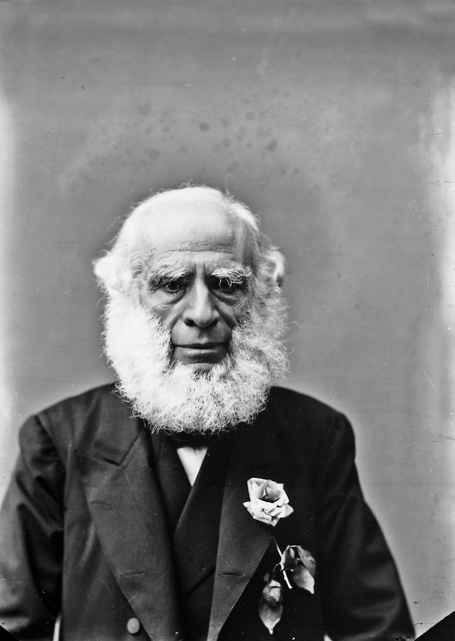Iäkkään miehen muotokuva tekijältä Henry Charles Fehr