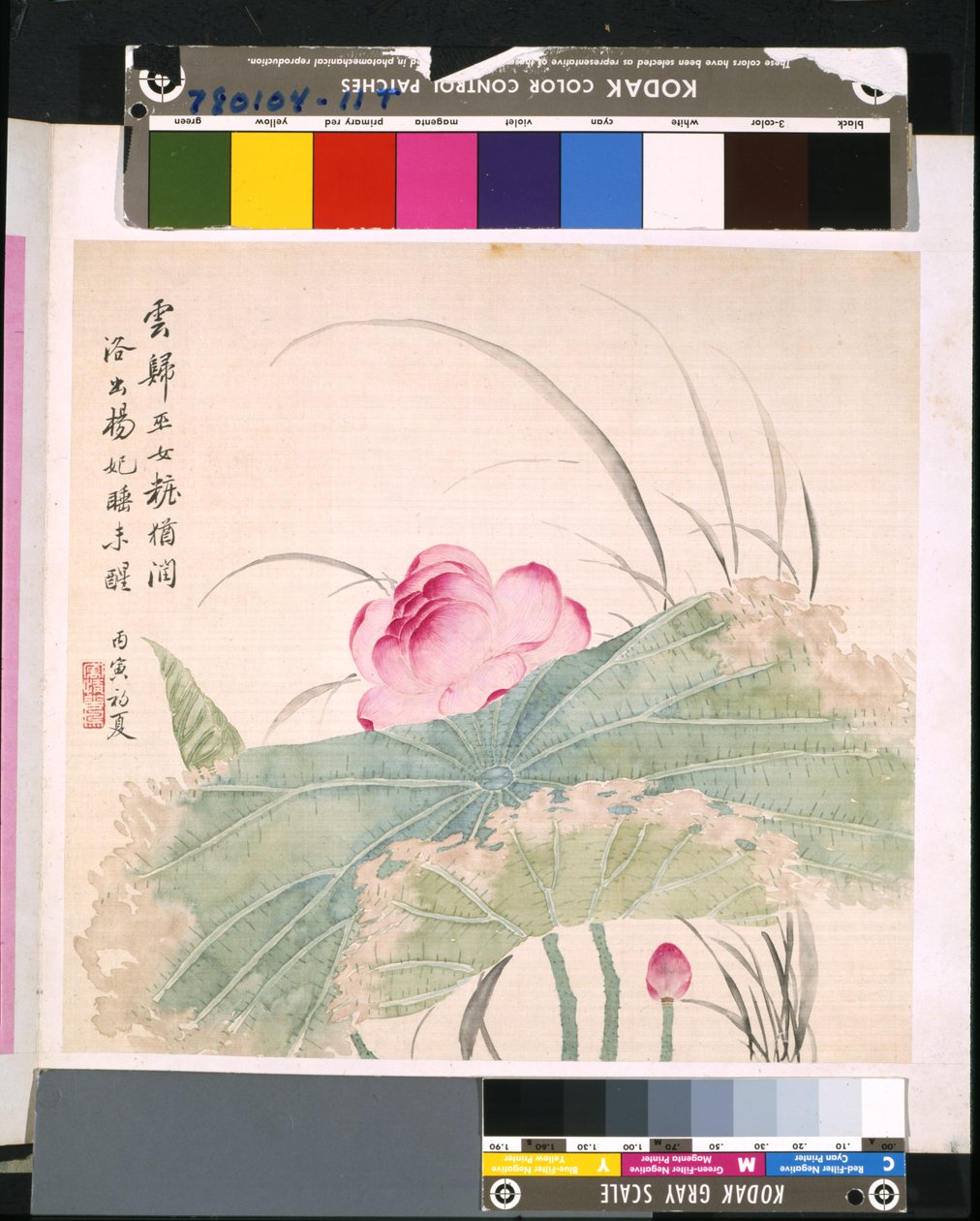 Album Of Flowers And Birds, päivämäärä tuntematon (tussi ja väri silkille). tekijältä School Chinese