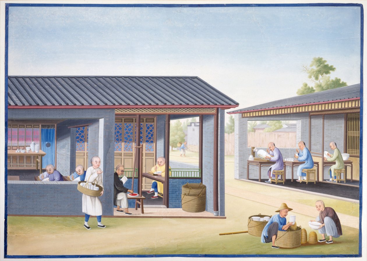 Enamelling Studio tekijältä School Chinese