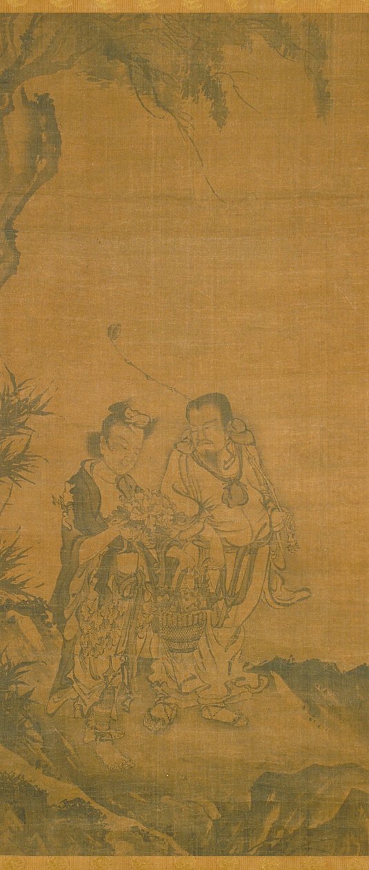 Daoist Immortals (muste silkillä) tekijältä School Chinese