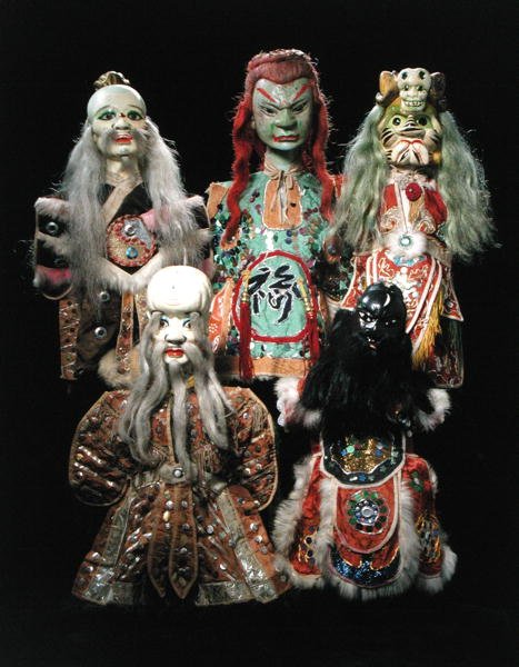 Glove Puppets, Kiinasta tekijältä School Chinese