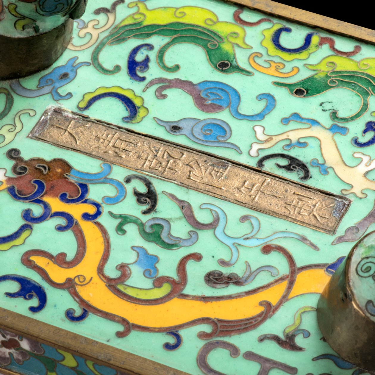 Hevonen, 20. vuosisata (cloisonné-emali) tekijältä School Chinese