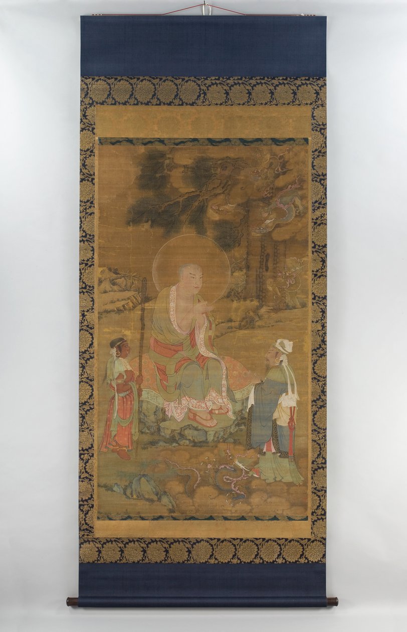 Lohan Summoning Dragons, Yuan-dynastia tai Ming-dynastia tekijältä School Chinese