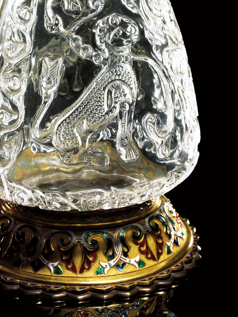 Fatimid Ewer, Egypti, 975-1025, asentaja Jean-Valentin Morel, Sevres tekijältä School Egyptian