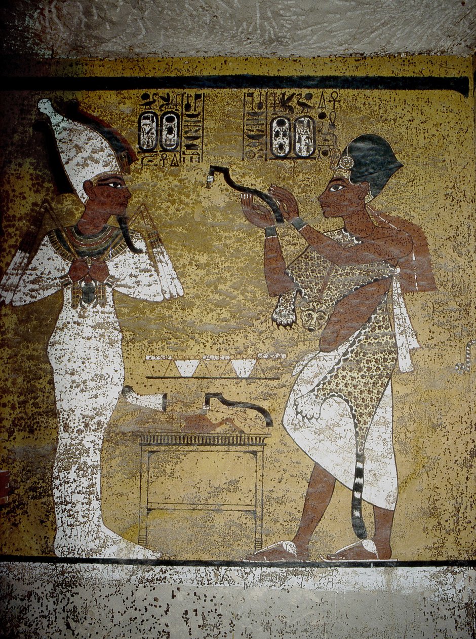 Luxor, Thebes: Kuninkaiden laakso. Tutankhamonin hauta. tekijältä School Egyptian