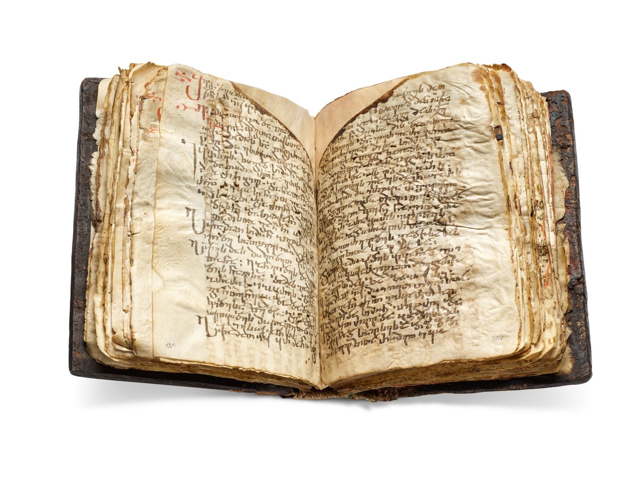 Codex Sinaiticus Rescriptus, 5.-7. vuosisadan loppupuoli vuoteen 979 jKr. (muste pergamentilla). tekijältä School Egyptian